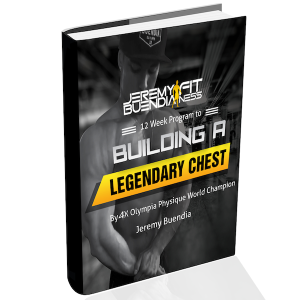 eBook - Building a Legendary Chest - eBook