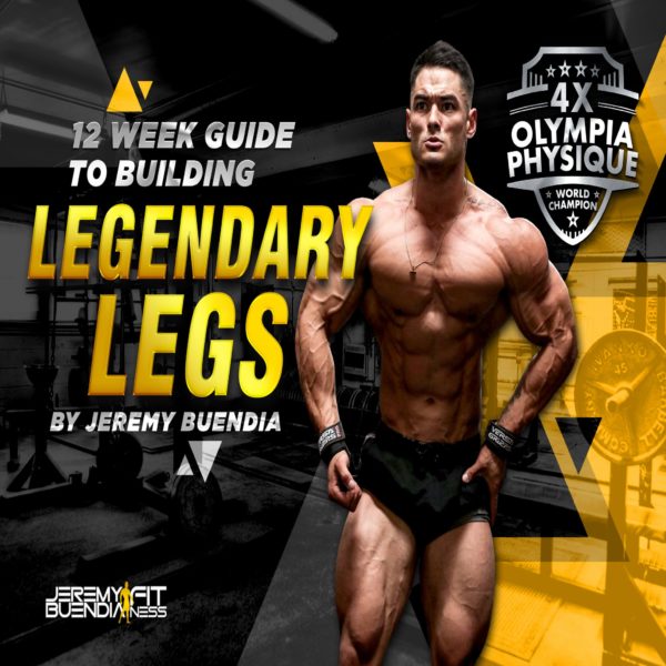 eBook - 12 Week Guide to Building Legendary Legs