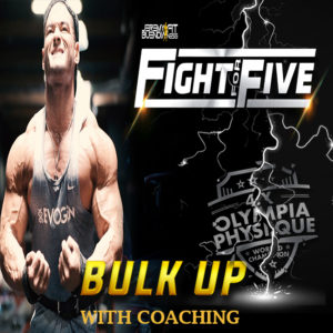 Challenge - Bulk Up With Coaching 2018 20% off