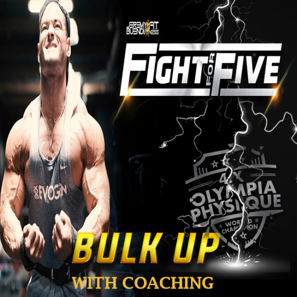 Challenge - Bulk Up With Coaching 2018 20% off