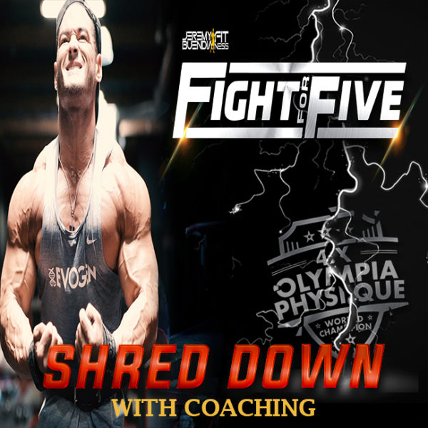 Challenge - Shred Down With Coaching 2018