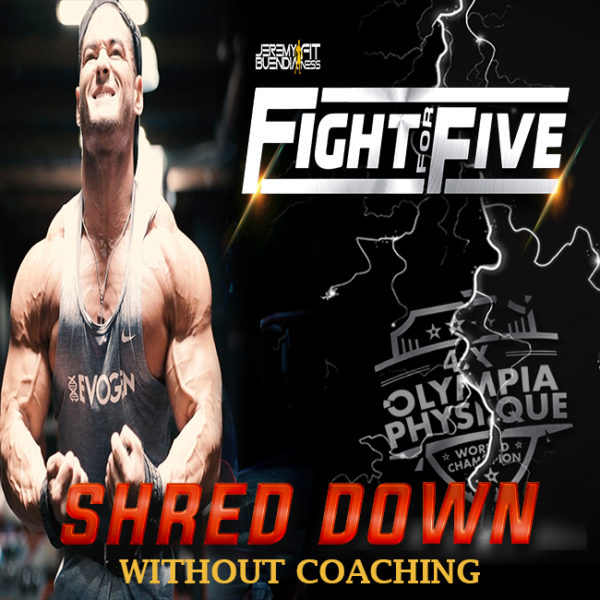 Challenge - Shred Down Without Coaching 2018
